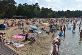 Tłumy na plaży w Kamionkach! Tutaj można uciec od upału w mieście