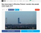 Sky Tower. Za granicą widzą w nim... sami wiecie co! 