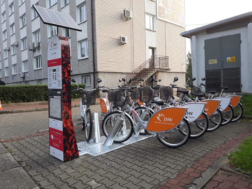 Jastrzębski Rower Miejski ma 3 nowe stacje i 30 dodatkowych rowerów. To efekt współpracy z JSW [ZDJĘCIA]