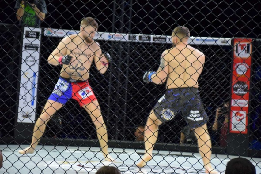 MMA Kapsa meble: Slugfest 17 - walka o Gniezno - pojedynki...