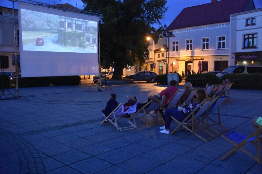 Sobota 7 sierpnia, godz. 21.30 - Berdychowo
SZPIEG, KTÓRY...