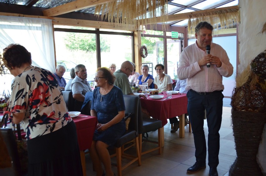 Walim: Wizyta emerytów z zaprzyjaźnionej gminy Wolin