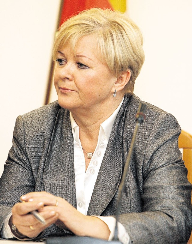 Wiesława Zewald zniosła kontrowersyjny pomysł poprzedników