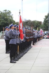 Święto policji 2016 Gliwice: uroczystości śląskiego garnizonu policji