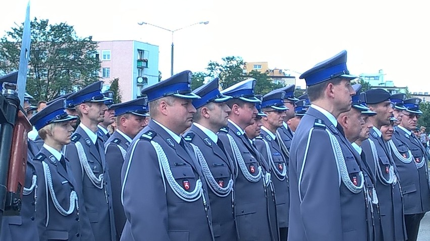 Lubelskie: Policjanci z całego województwa świętowali w Parczewie (ZDJĘCIA, WIDEO)