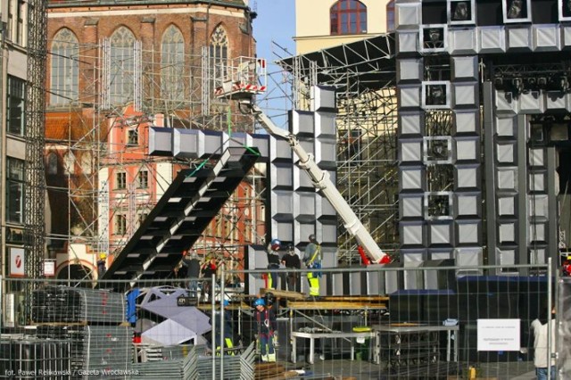 Sylwester we Wrocławiu. Największa scena rośnie