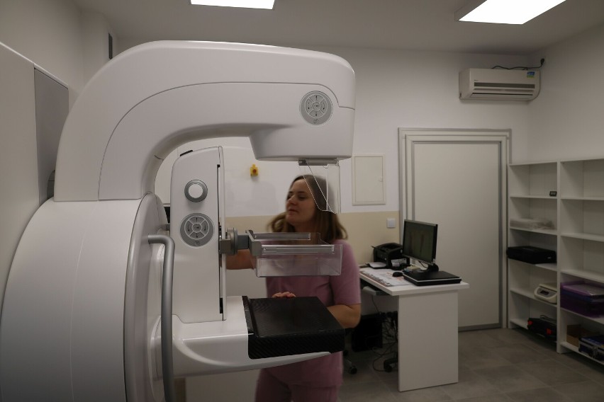 Nowy mammograf w szczecineckiej poradni chorób piersi