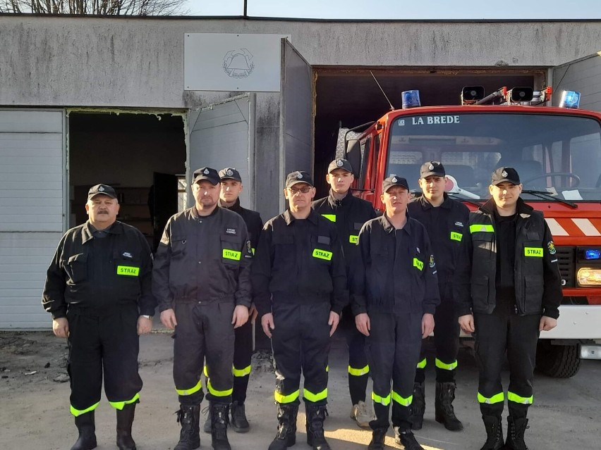 Strażacy z powiatu lipnowskiego oddali hołd poległym...