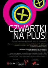 "Czwartki na plus!" - rusza cykl spotkań dla żyjących z HIV