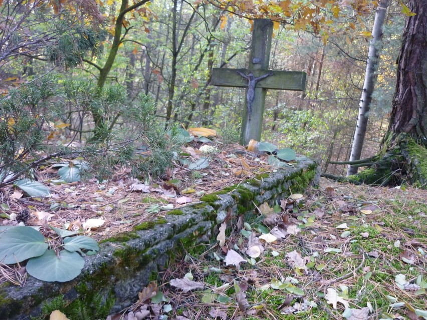 Zapomniany cmentarz koło Świątkowic