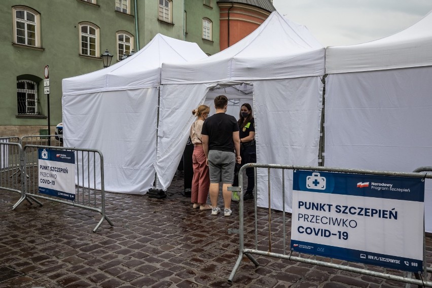 Kolejne tury szczepień odbędą się w następne weekendy