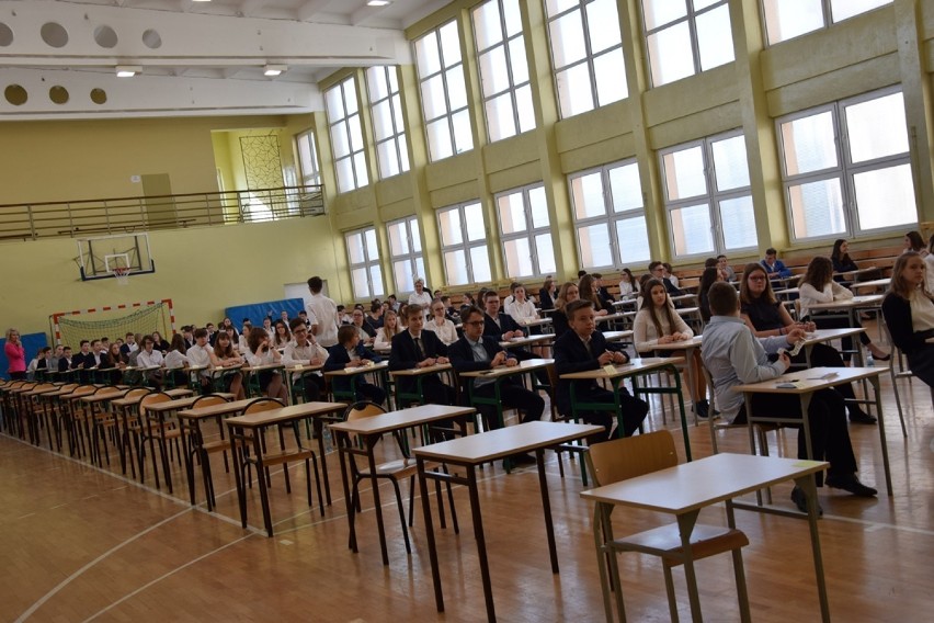 Egzamin klas ósmych SP 5 Zduńska Wola