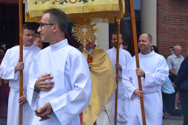 Boże Ciało 2019 w parafii bł. Karoliny w Tychach