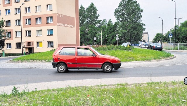 Rondo na Klimontowskiej usprawniło ruch w tej okolicy.