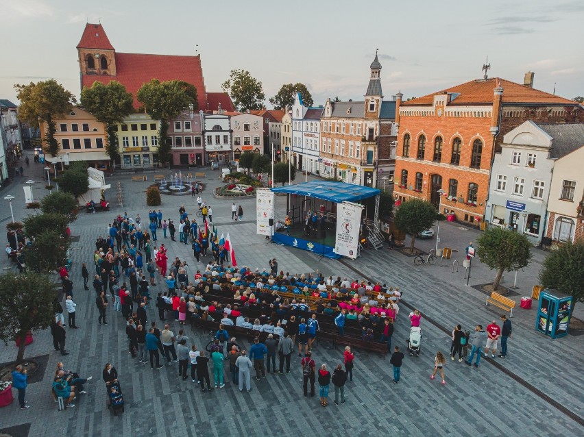 Uroczyste otwarcie Mistrzostw Świata Masters w Piłce Siatkowej Kobiet i Mężczyzn 12.09.2019