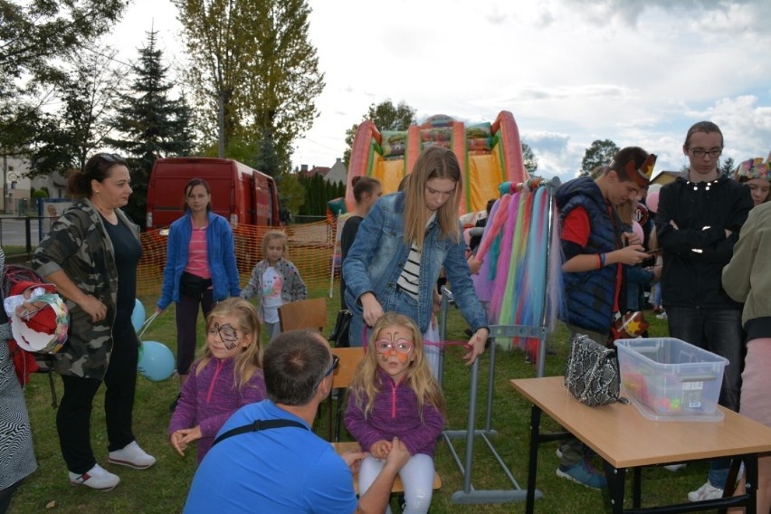 A tak było podczas pikniku na os. Króla Augusta we wrześniu...