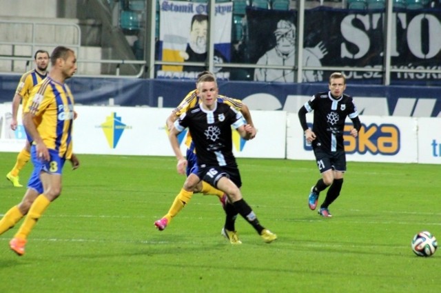 Stomil Olsztyn - Arka Gdynia 1:4