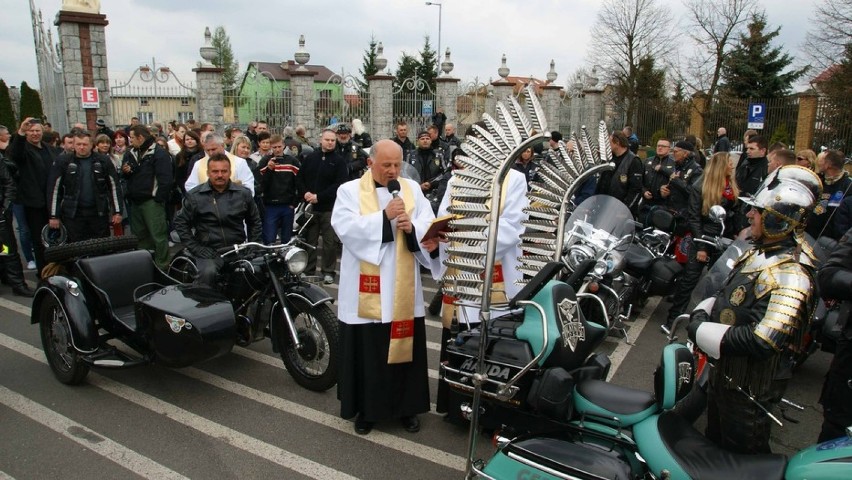 Licheń. Zjazd motocykli i pojazdów zabytkowych