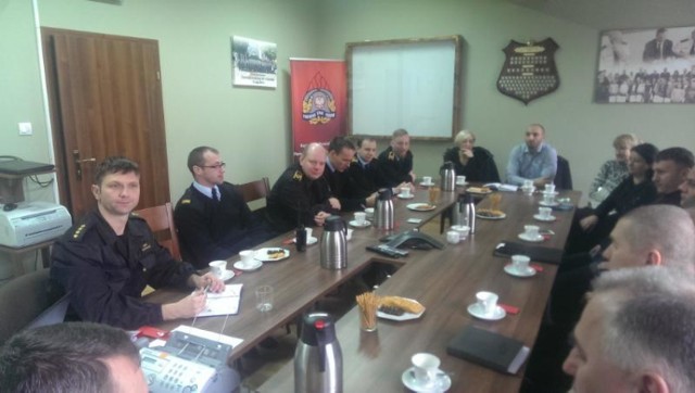 Bezpieczeństwo w Chodzieży: Służby debatowały o współpracy [FOTO]