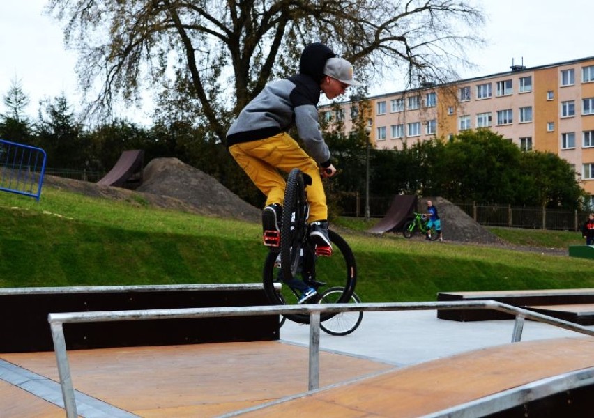 Skatepark w Grudziądzu