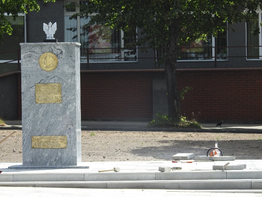 Park miał już odbiór techniczny, za kilka dni ma być już...