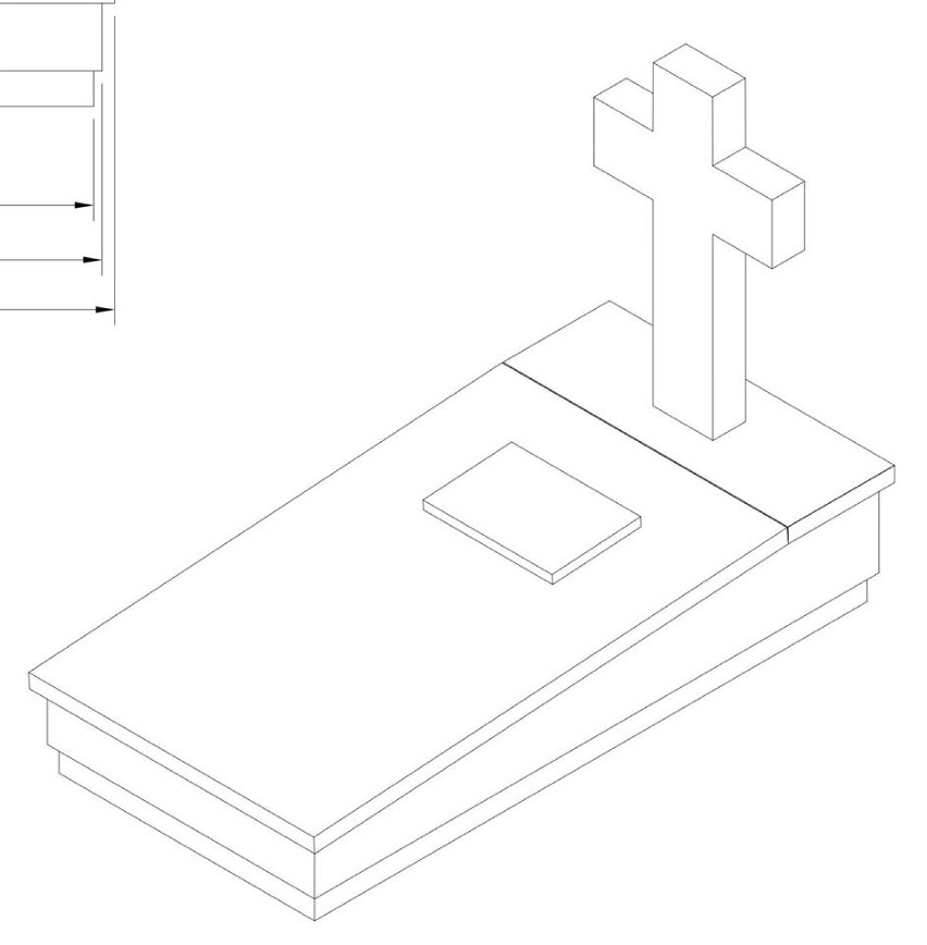 Projekt nowego pomnika.