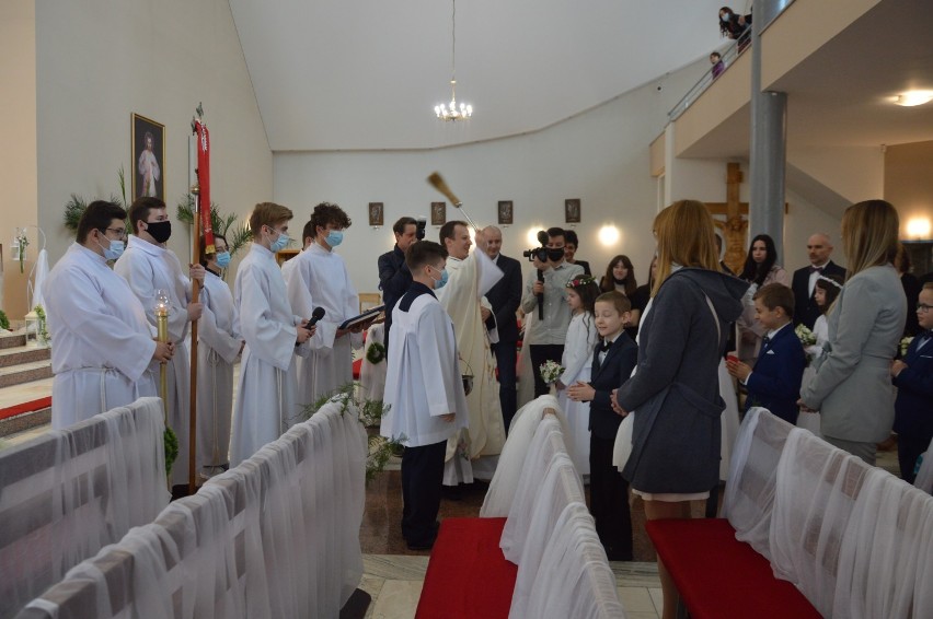 Uroczystość Pierwszej Komunii Świętej w Parafii Zesłania...