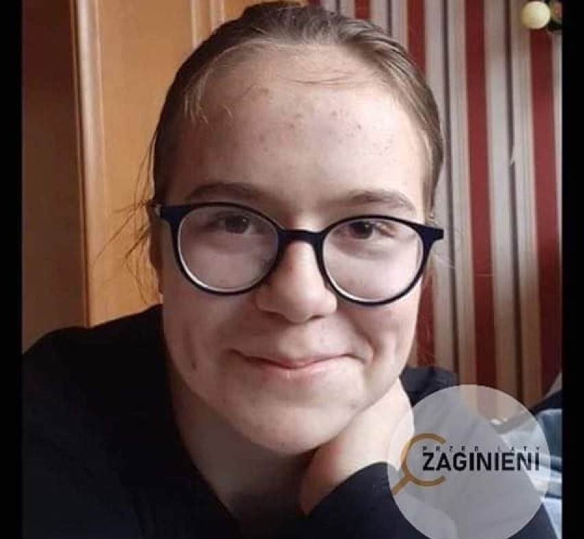 Zaginęła Nikola Kałat z Krążkowa koło Sławy. Ma 14 lat. Szuka jej rodzina i policja