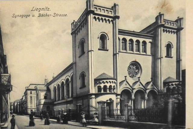 Synagoga została zbudowana w 1847 roku.
