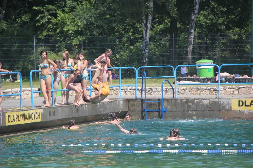 Kąpieliska w Gliwicach - Leśne i Czechowice na Was czekają