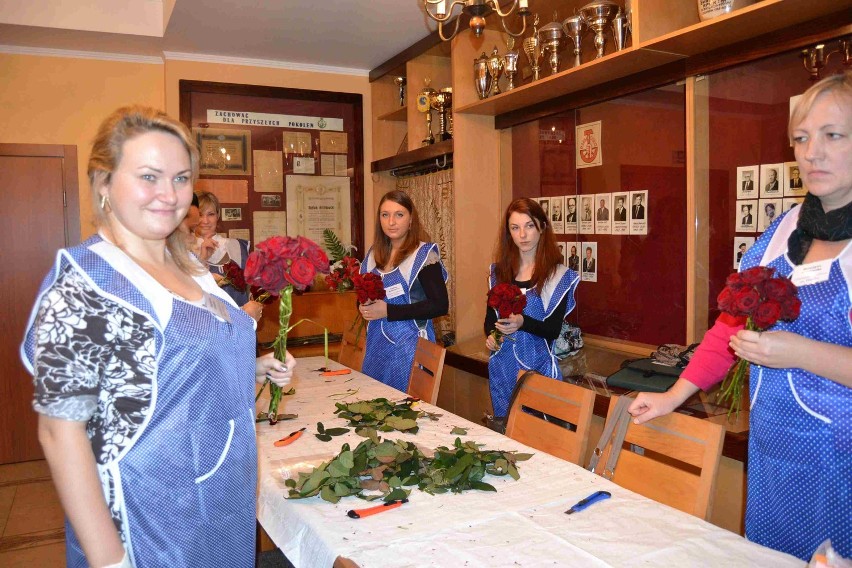 Szkolenie florystyczne w lęborskim urzędzie pracy