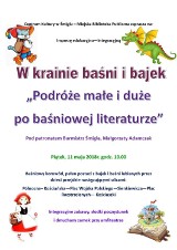 "W krainie baśni i bajek" - impreza edukacyjna dla mieszkańców Śmigla 
