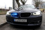 Nieoznakowane BMW KWP w Łodzi w Piotrkowie. Superszybkie auto przyjechało w ramach akcji NURD