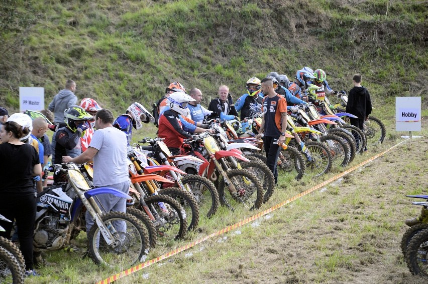 Zawody na torze motocrossowym na Górkowie - 25.09.2021