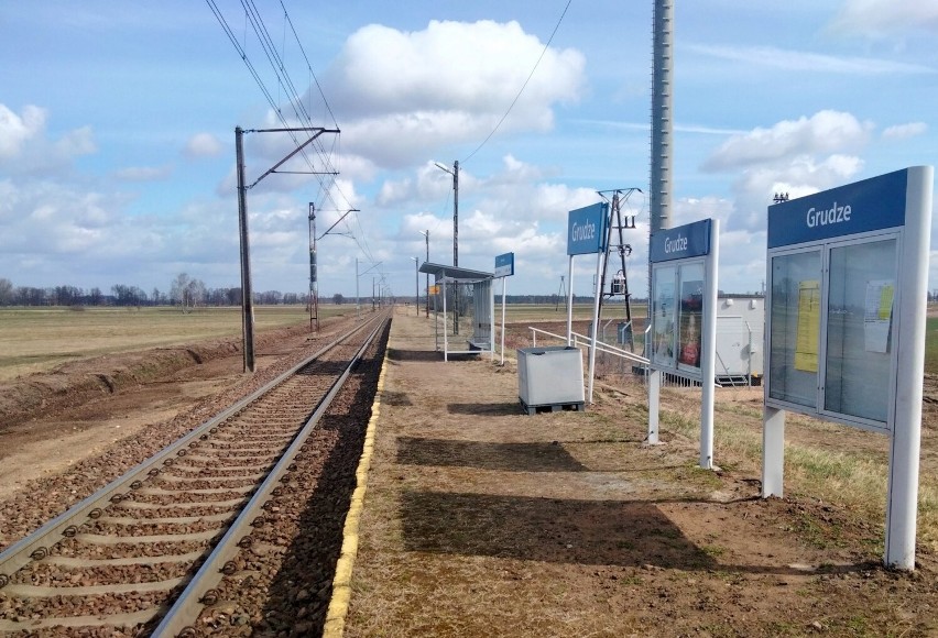 Kolej wybuduje nowe przystanki. Będzie stacja w Izabelowie koło Zduńskiej Woli