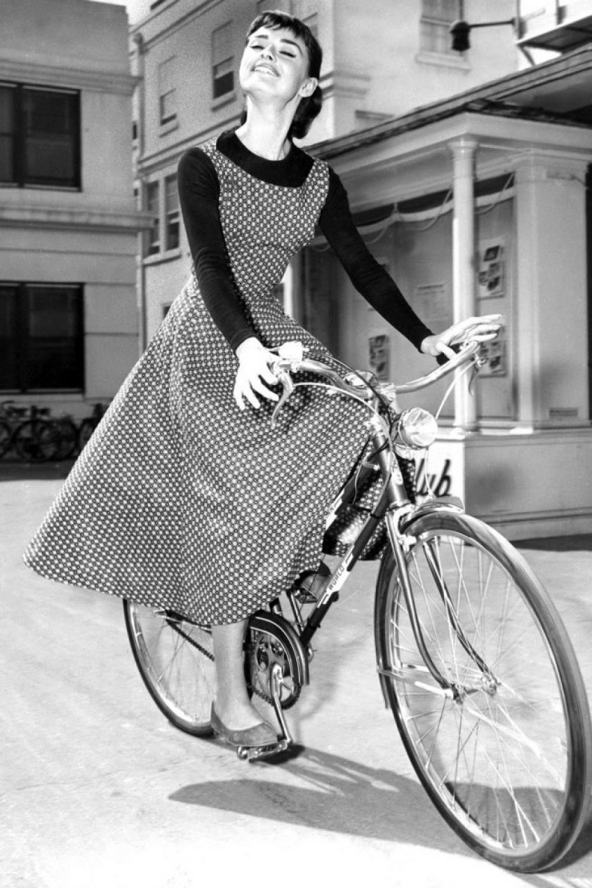 Audrey w filmie "Sabrina" z 1954 roku