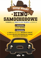 Kino samochodowe w Żorach: Kowboje zapraszają do siebie