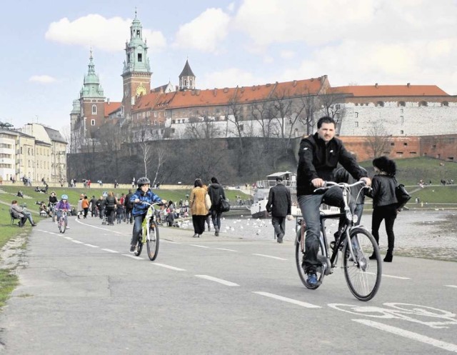 Spacerując po bulwarach wreszcie poczujemy się bezpieczniej