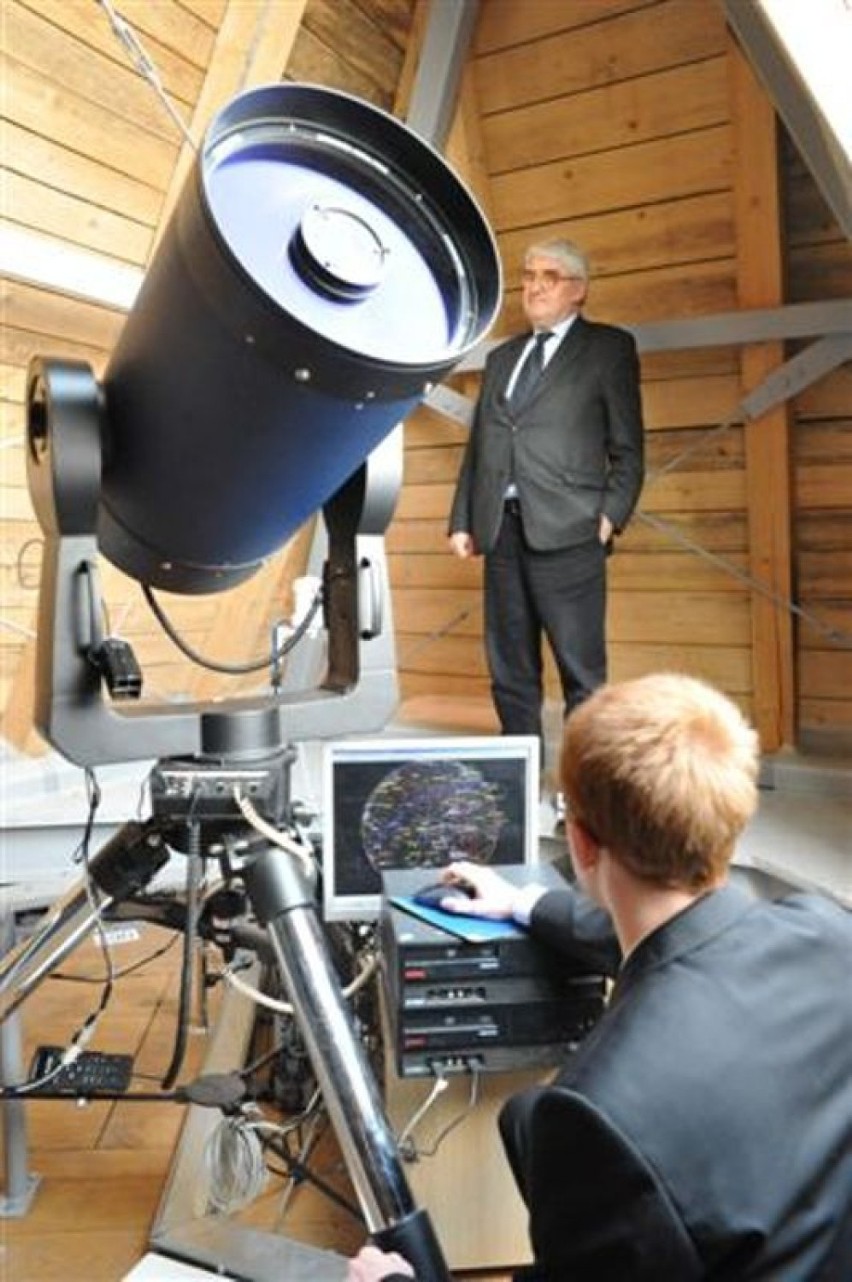 Obserwatorium astronomiczne w Kościanie zaczyna działać