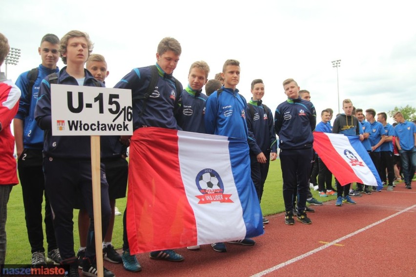 Międzynarodowy turniej piłki nożnej Kujawy Cup 2015. Zwycięstwa Lidera i Włocłavii