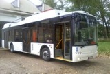 Trolejbus z nadwoziem Bogdana na testach w Lublinie