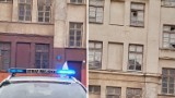 Młodzi chuligani dewastowali zabytkowy budynek na Pradze-Północ. Przez głupotę nieletnich mogło ucierpieć niemowlę