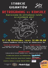 Retrogaming vs Konsole - Starcie Gigantów w Galerii Handlowej Solvay Park