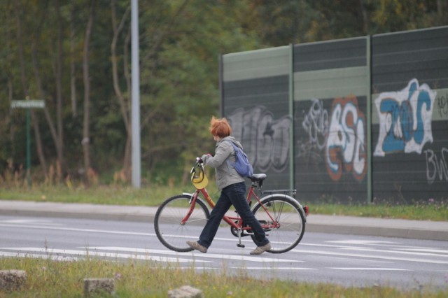 Trasa Północna to jedna z najruchliwszych arterii drogowych w Zielonej Górze