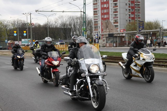 Moto Serce 2015 w Dąbrowie Górniczej