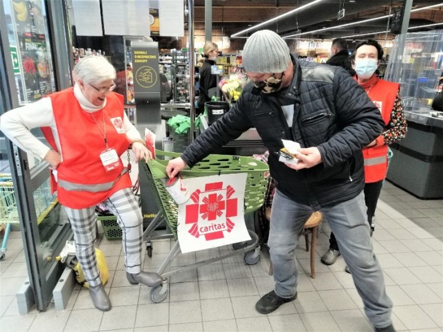 Caritas znów będzie prowadził w Goleniowie zbiórkę żywności