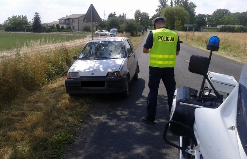 Do zdarzenia doszło wczoraj(17.07) kilka minut po godzinie...