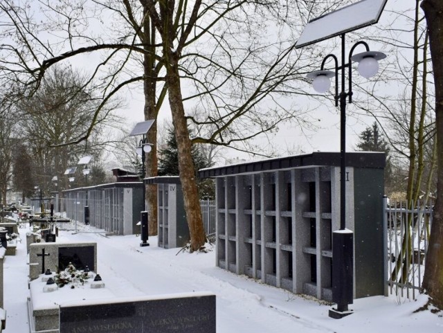 Tak wyglądają nowe kolumbaria na Cmentarzu Rakowickim