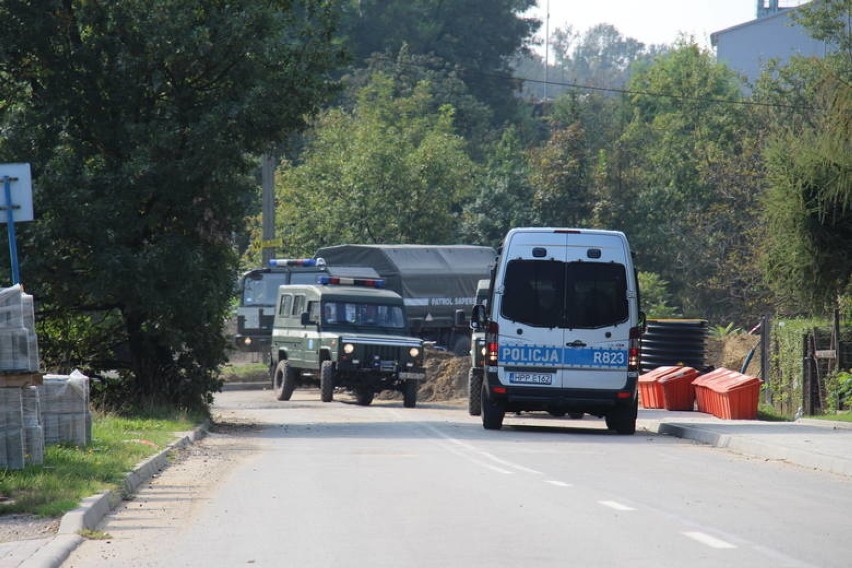 11 września podczas remontu wiaduktu obok DK81 w Mikołowie...
