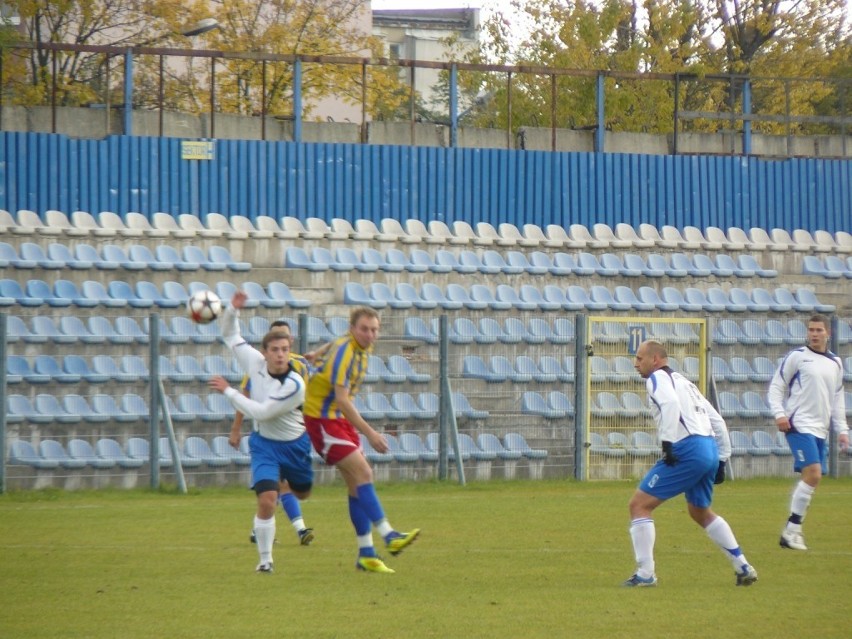 Mechanik Radomsko - Astoria Szczerców 2:1. Mechanik wygrywa w końcówce